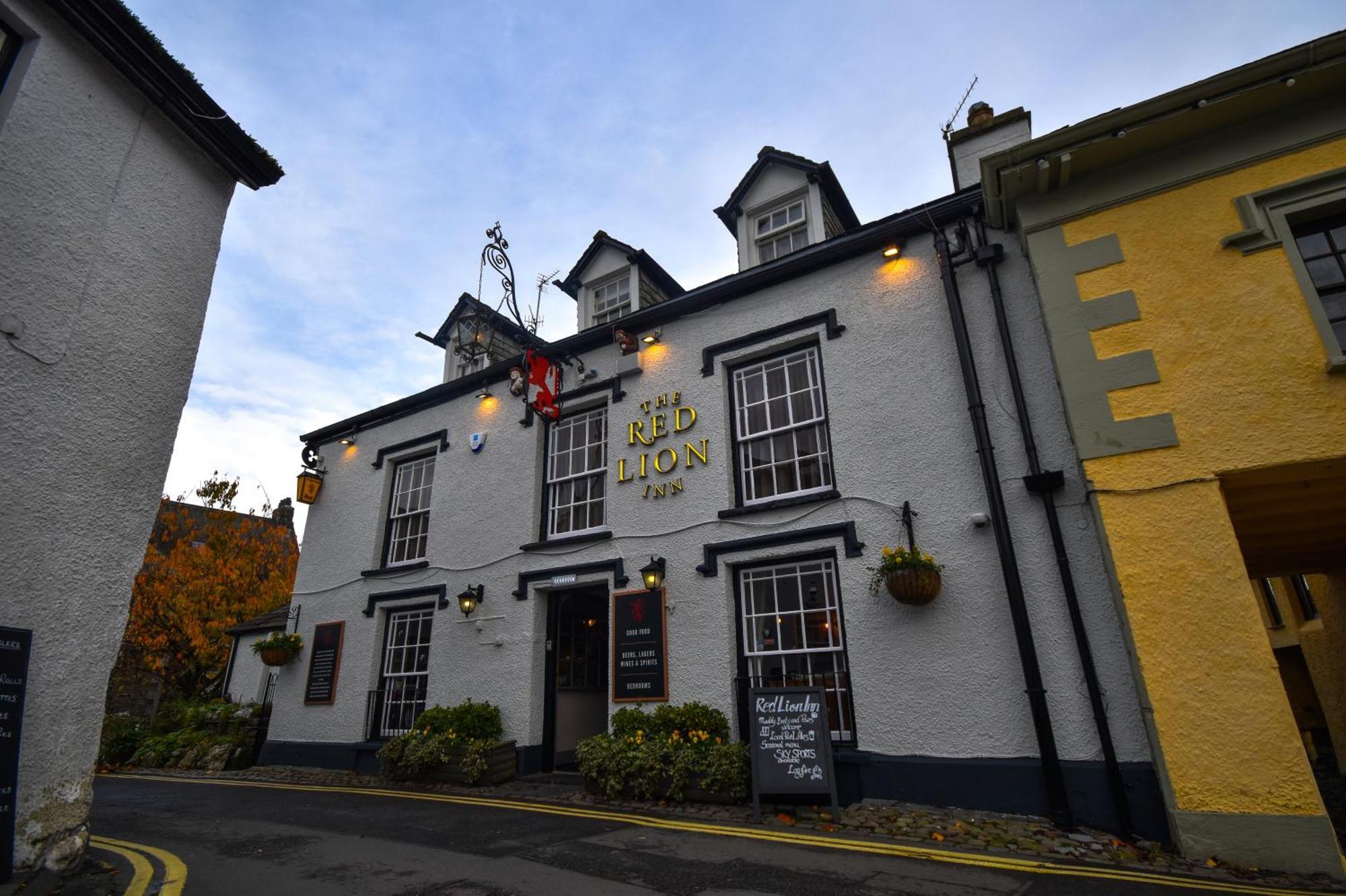 Red Lion Inn Hawkshead Exteriér fotografie