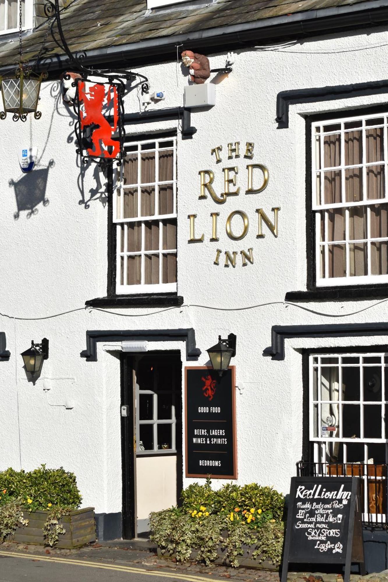 Red Lion Inn Hawkshead Exteriér fotografie