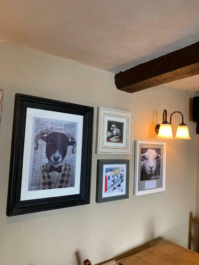 Red Lion Inn Hawkshead Exteriér fotografie